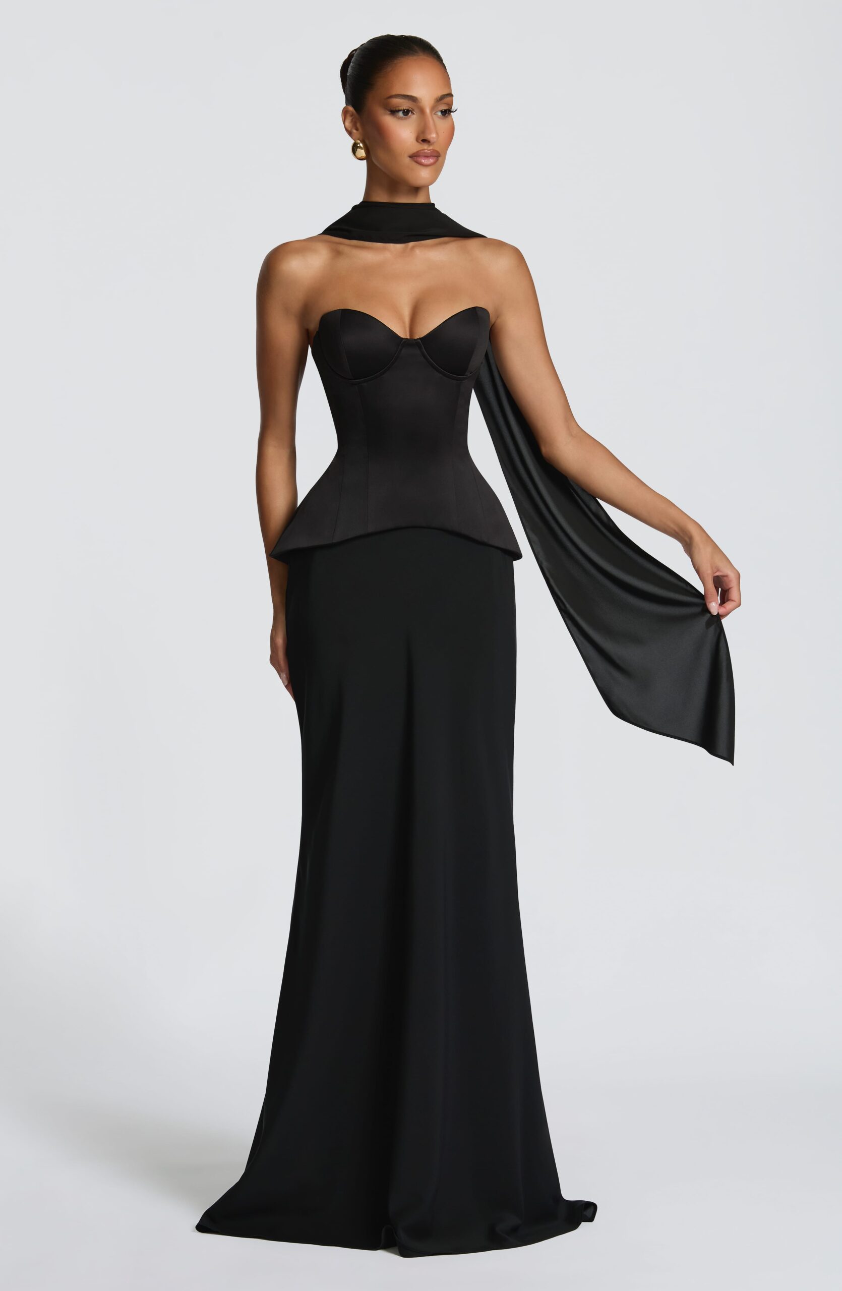 Lightweight Chiffon Wrap for Elegant Layering